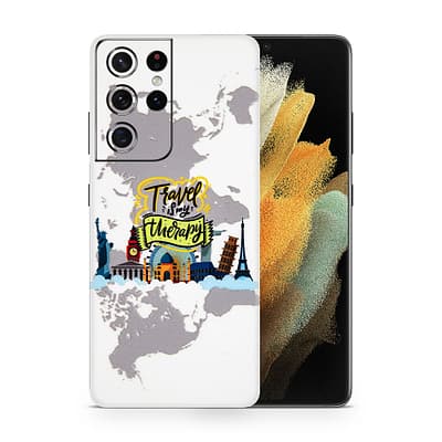 Galaxy S21 Ultra Nomad Life 3D Skin WrapitSkin