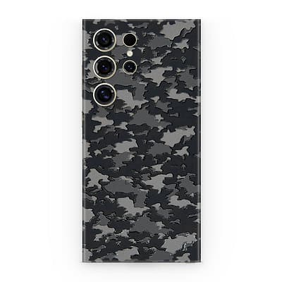 Galaxy S24 Ultra Military Camo 3D Skin WrapitSkin