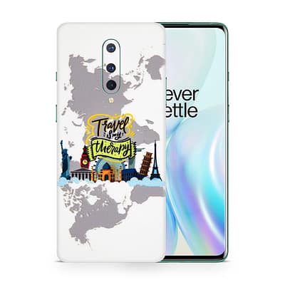 OnePlus 8 UW 5G Nomad Life 3D Skin WrapitSkin