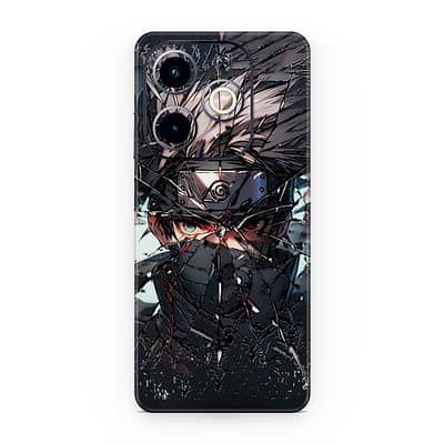 Infinix Hot 40i Broken Hero 3D Skin WrapitSkin