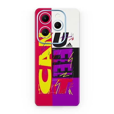 Infinix Hot 40 Feel the Beat 3D Skin WrapitSkin