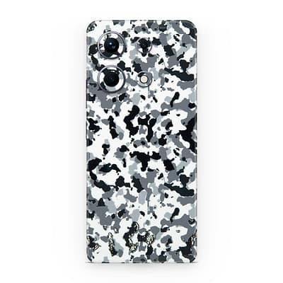 Infinix Note 30 Snow Camo 3D Skin WrapitSkin