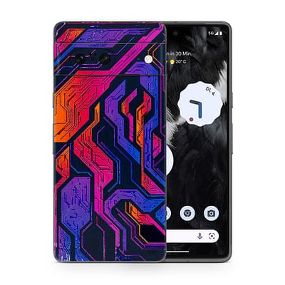 Pixel 7 NeuroMatrix 3D Skin WrapitSkin