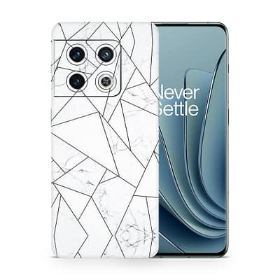 OnePlus 10 Pro Marble Grid 3D Skin WrapitSkin