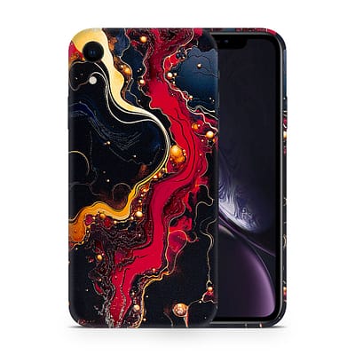 iPhone XR Volcanic Vibe 3D Skin WrapitSkin