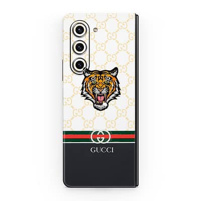 Galaxy Z Fold 5 Royal Gucci 3D Skin WrapitSkin
