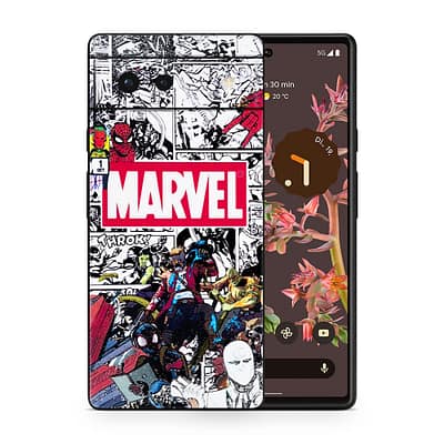 Pixel 6 Marvel Universe 3D Skin WrapitSkin