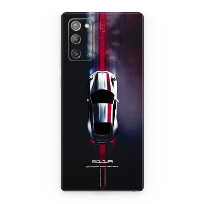 Galaxy Note 20 911 R 3D Skin WrapitSkin