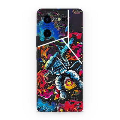 Pova 5 Pro 5G Trippy Astronaut 3D Skin WrapitSkin