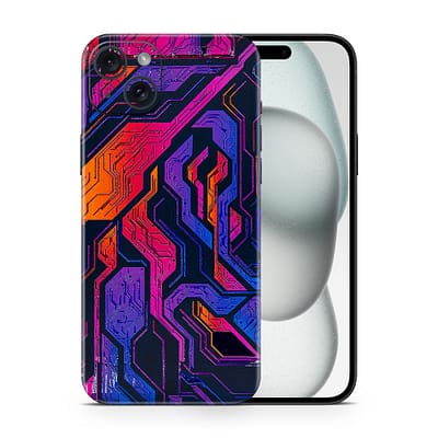 iPhone 15 NeuroMatrix 3D Skin WrapitSkin