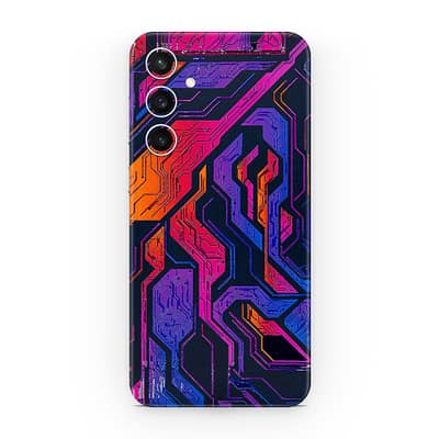 Galaxy S23 FE NeuroMatrix 3D Skin WrapitSkin