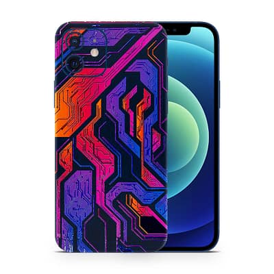 iPhone 12 NeuroMatrix 3D Skin WrapitSkin