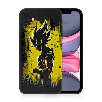 iPhone 11 Goku Spirit 3D Skin WrapitSkin