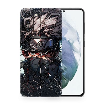 Galaxy S21 Plus Broken Hero 3D Skin WrapitSkin