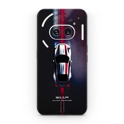 Nothing Phone 2A 911 R 3D Skin WrapitSkin