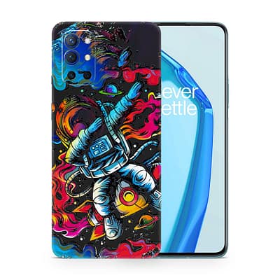 OnePlus 9R Trippy Astronaut 3D Skin WrapitSkin