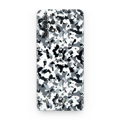 Galaxy A32 Snow Camo 3D Skin WrapitSkin