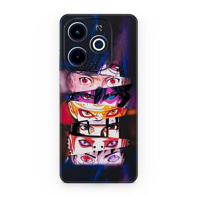 Infinix Hot 40i Evil Eyes 3D Skin WrapitSkin