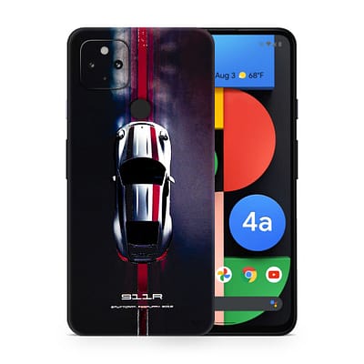 Pixel 4A 5G 911 R 3D Skin WrapitSkin