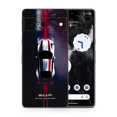 Pixel 7 911 R 3D Skin WrapitSkin