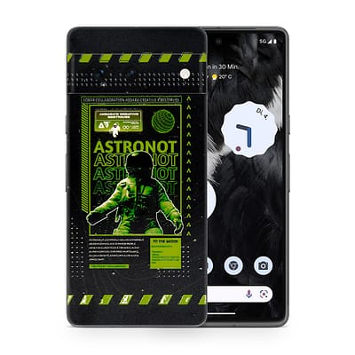 Pixel 7 Interstellar 3D Skin WrapitSkin