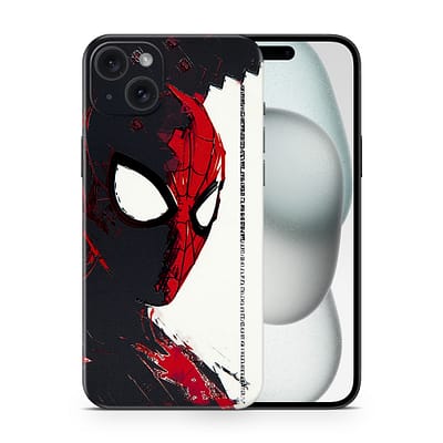 iPhone 15 Plus Symbiote Surprise 3D Skin WrapitSkin