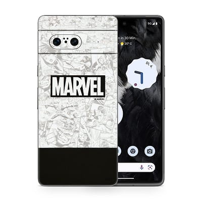 Pixel 7 Marvel Classic 3D Skin WrapitSkin
