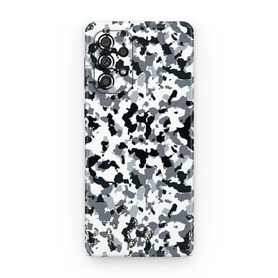 Galaxy A73 5G Snow Camo 3D Skin WrapitSkin