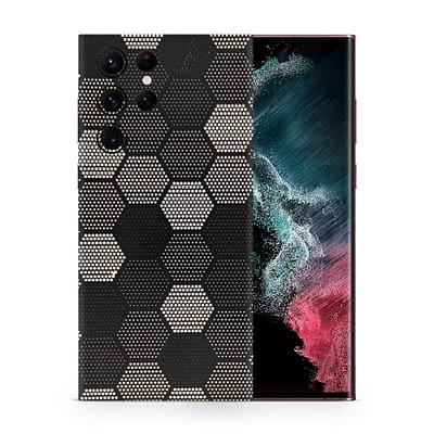 Galaxy S22 Ultra Optic Hive 3D Skin WrapitSkin