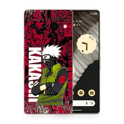 Pixel 7 Pro Kakashi Sensei 3D Skin WrapitSkin