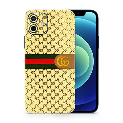 iPhone 12 Guccio Gucci 3D Skin WrapitSkin