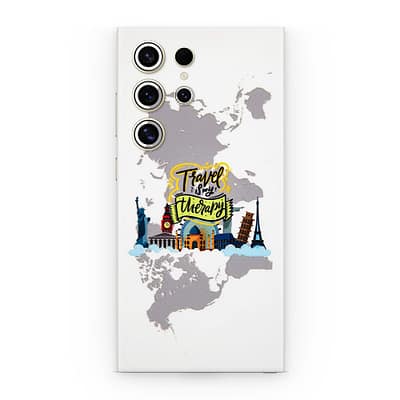 Galaxy S24 Ultra Nomad Life 3D Skin WrapitSkin