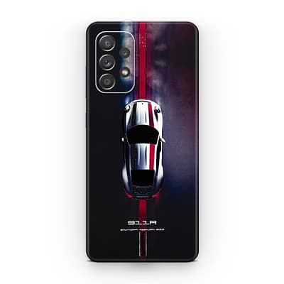 Galaxy A52 911 R 3D Skin WrapitSkin