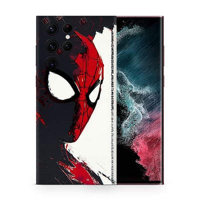 Galaxy S22 Ultra Symbiote Surprise 3D Skin WrapitSkin