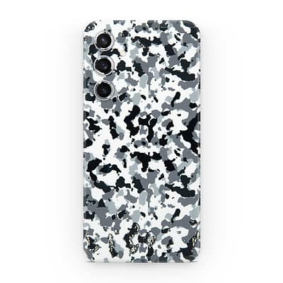 Galaxy S23 FE Snow Camo 3D Skin WrapitSkin