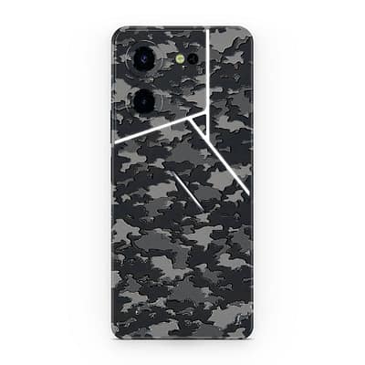 Pova 5 Pro 5G Military Camo 3D Skin WrapitSkin