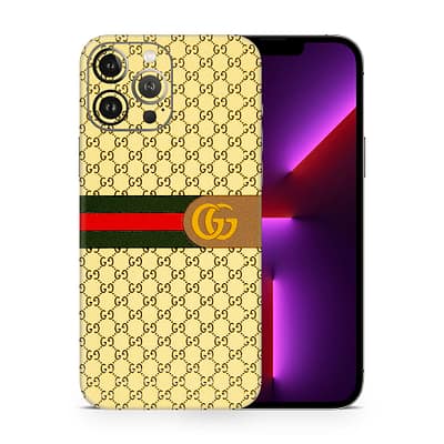 iPhone 13 Pro Max Guccio Gucci 3D Skin WrapitSkin