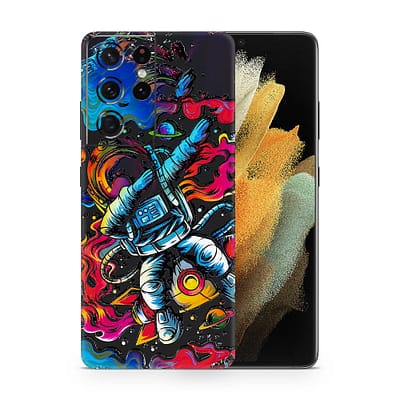 Galaxy S21 Ultra Volcanic Vibe 3D Skin WrapitSkin
