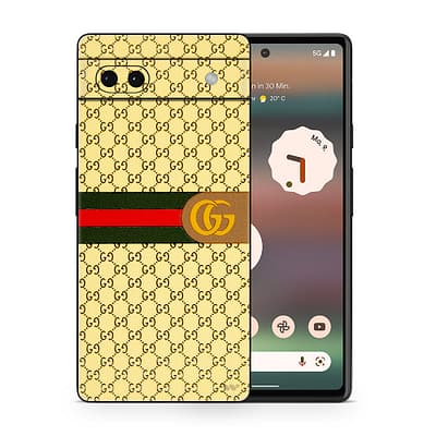 Pixel 6A Guccio Gucci 3D Skin WrapitSkin