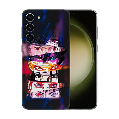 Galaxy S23 Plus Evil Eyes 3D Skin WrapitSkin
