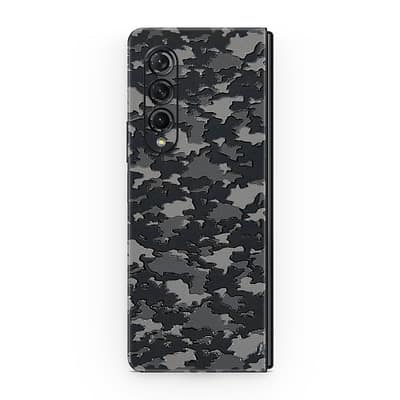 Galaxy Z Fold 3 Military Camo 3D Skin WrapitSkin