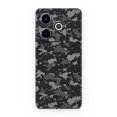 Infinix Hot 40i Military Camo 3D Skin WrapitSkin