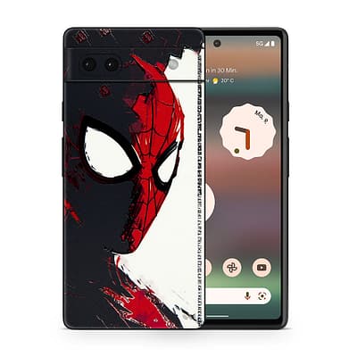 Pixel 6A Symbiote Surprise 3D Skin WrapitSkin