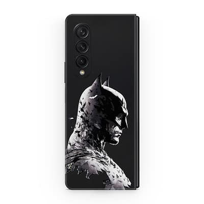 Galaxy Z Fold 3 Dark Knight 3D Skin WrapitSkin