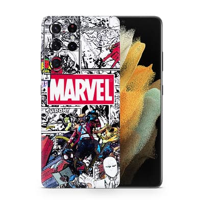 Galaxy S21 Ultra Marvel Universe 3D Skin WrapitSkin