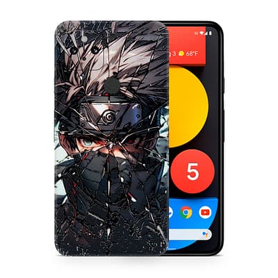 Pixel 5 Broken Hero 3D Skin WrapitSkin