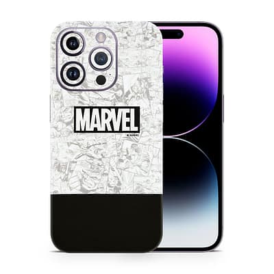 iPhone 14 Pro Max Marvel Classic 3D Skin WrapitSkin