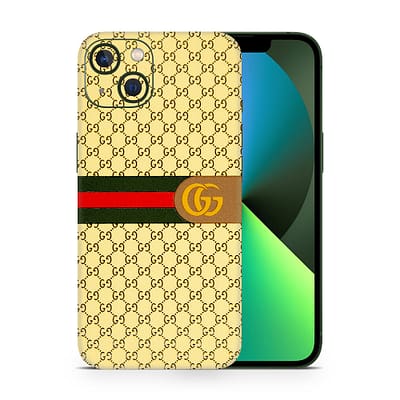 iPhone 13 Guccio Gucci 3D Skin WrapitSkin