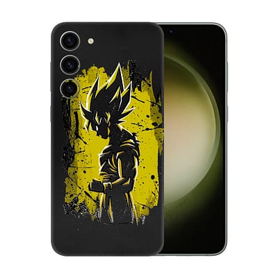 Galaxy S23 Plus Goku Spirit 3D Skin WrapitSkin