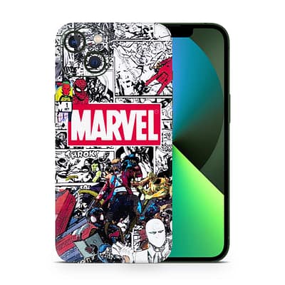 iPhone 13 Marvel Universe 3D Skin WrapitSkin